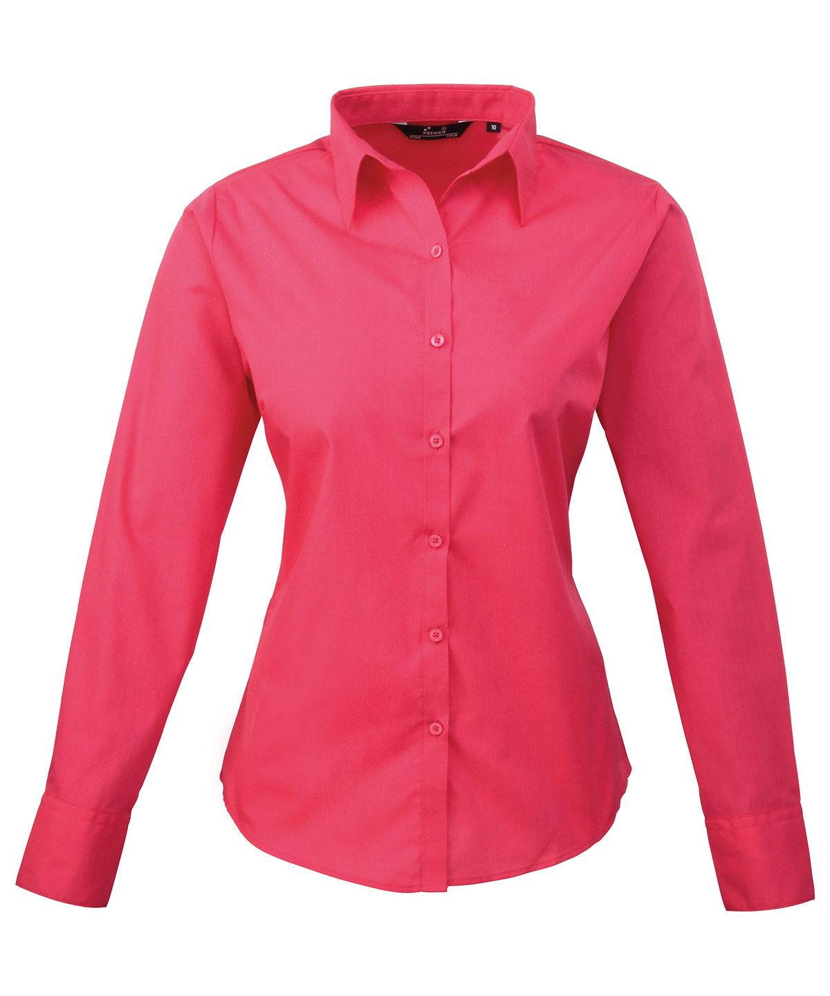 Premier Women's Poplin Long Sleeve Blouse - Image 13