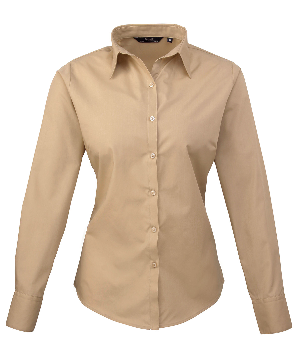 Premier Women's Poplin Long Sleeve Blouse - Image 14