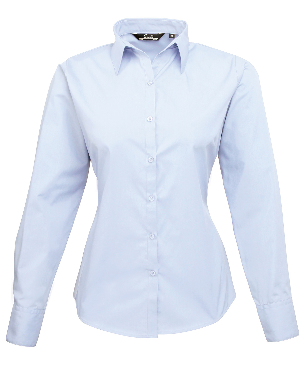 Premier Women's Poplin Long Sleeve Blouse - Image 15
