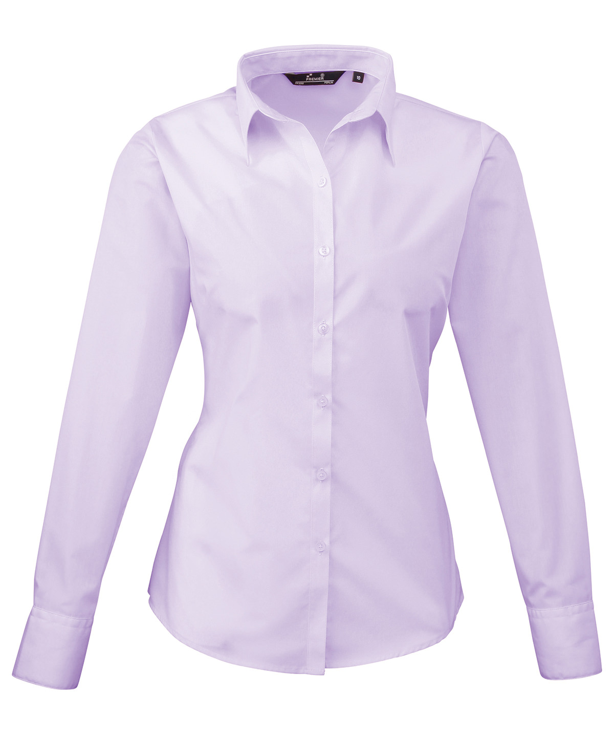 Premier Women's Poplin Long Sleeve Blouse - Image 16