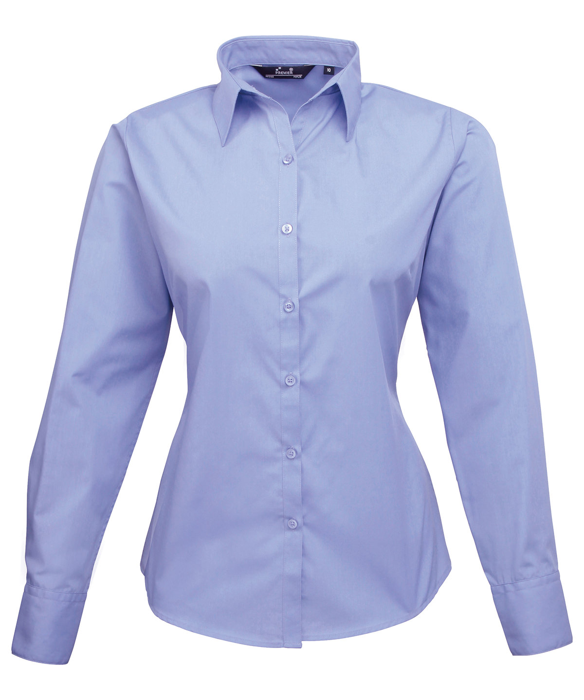 Premier Women's Poplin Long Sleeve Blouse - Image 18