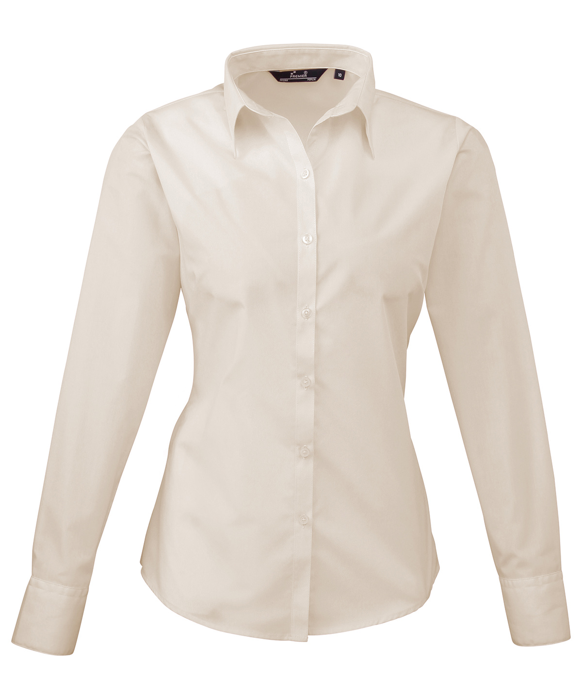 Premier Women's Poplin Long Sleeve Blouse - Image 19