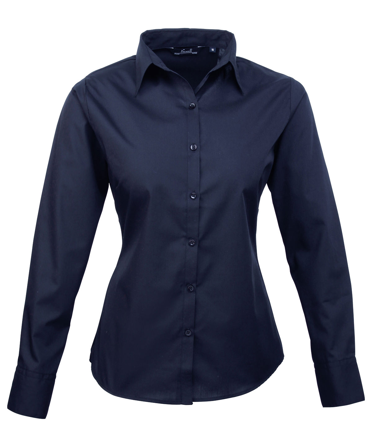 Premier Women's Poplin Long Sleeve Blouse - Image 20