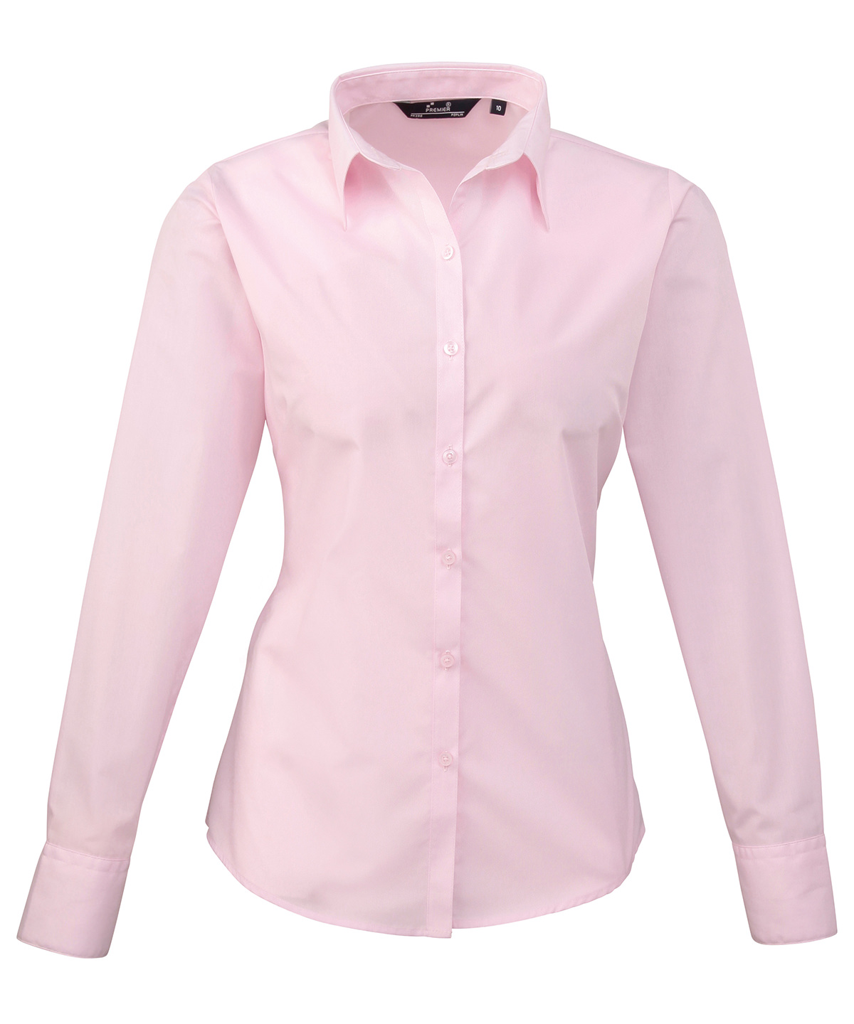 Premier Women's Poplin Long Sleeve Blouse - Image 22