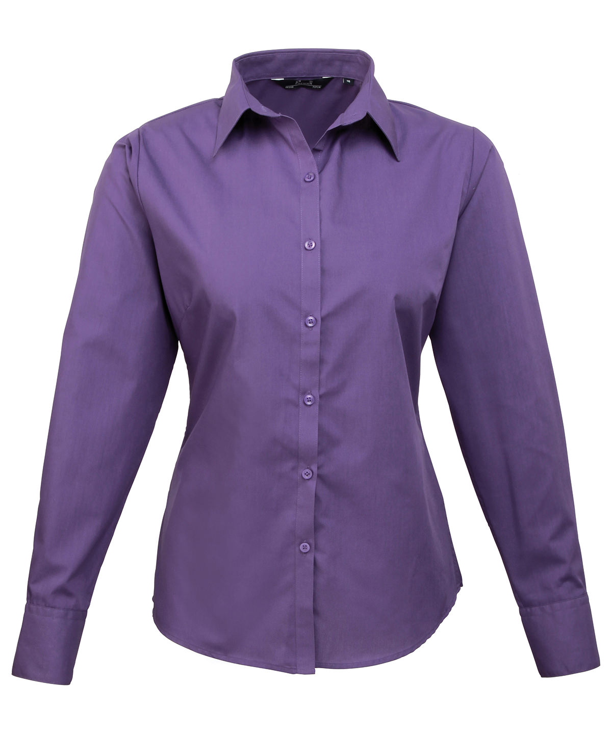 Premier Women's Poplin Long Sleeve Blouse - Image 23