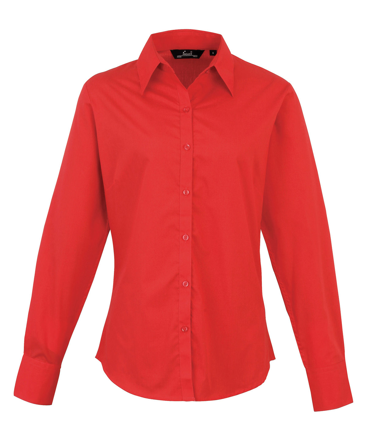Premier Women's Poplin Long Sleeve Blouse - Image 24