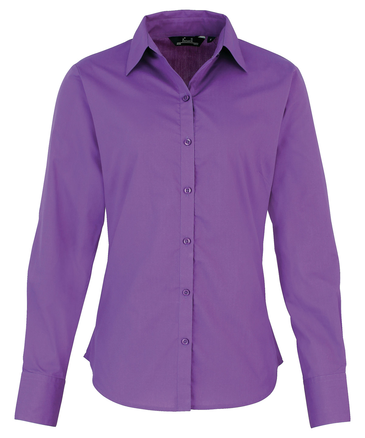 Premier Women's Poplin Long Sleeve Blouse - Image 25