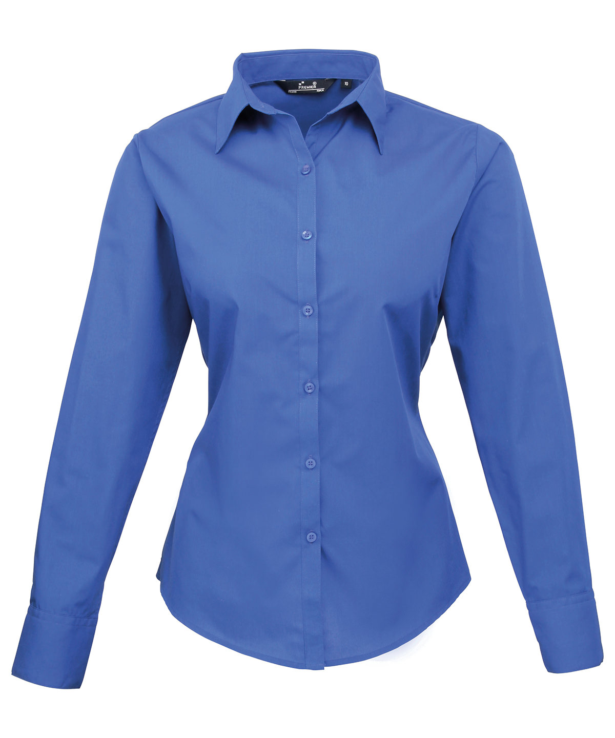 Premier Women's Poplin Long Sleeve Blouse - Image 26