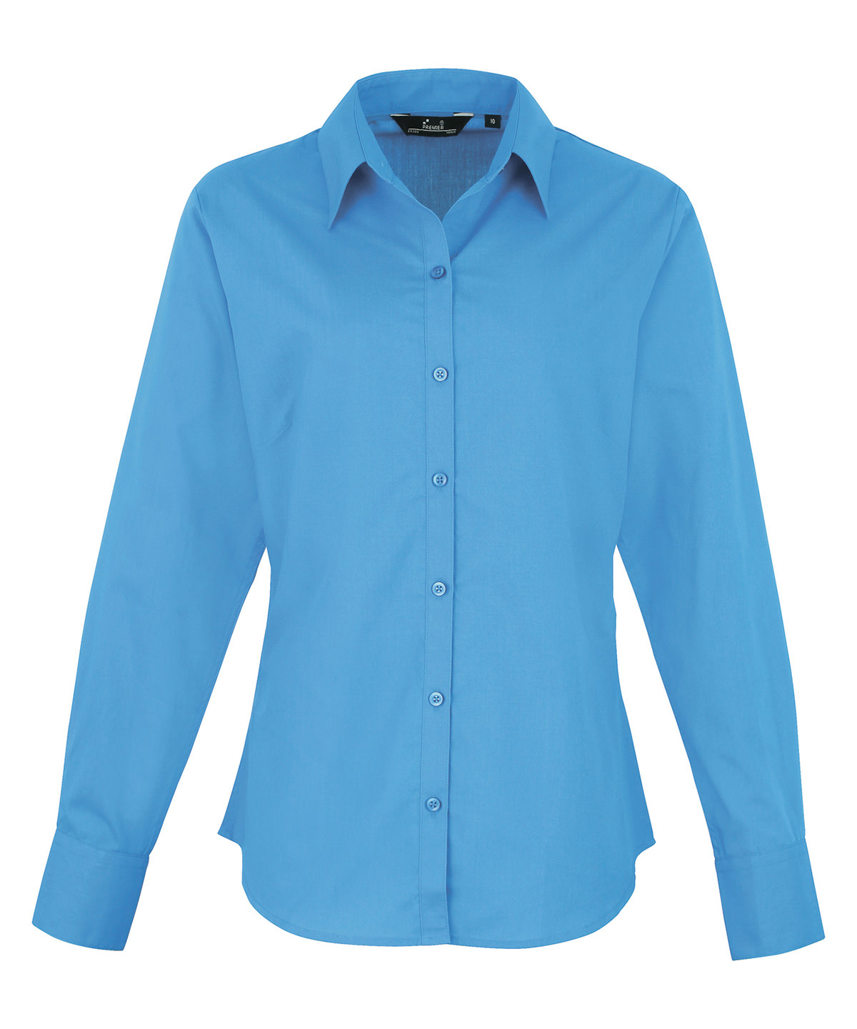 Premier Women's Poplin Long Sleeve Blouse - Image 27