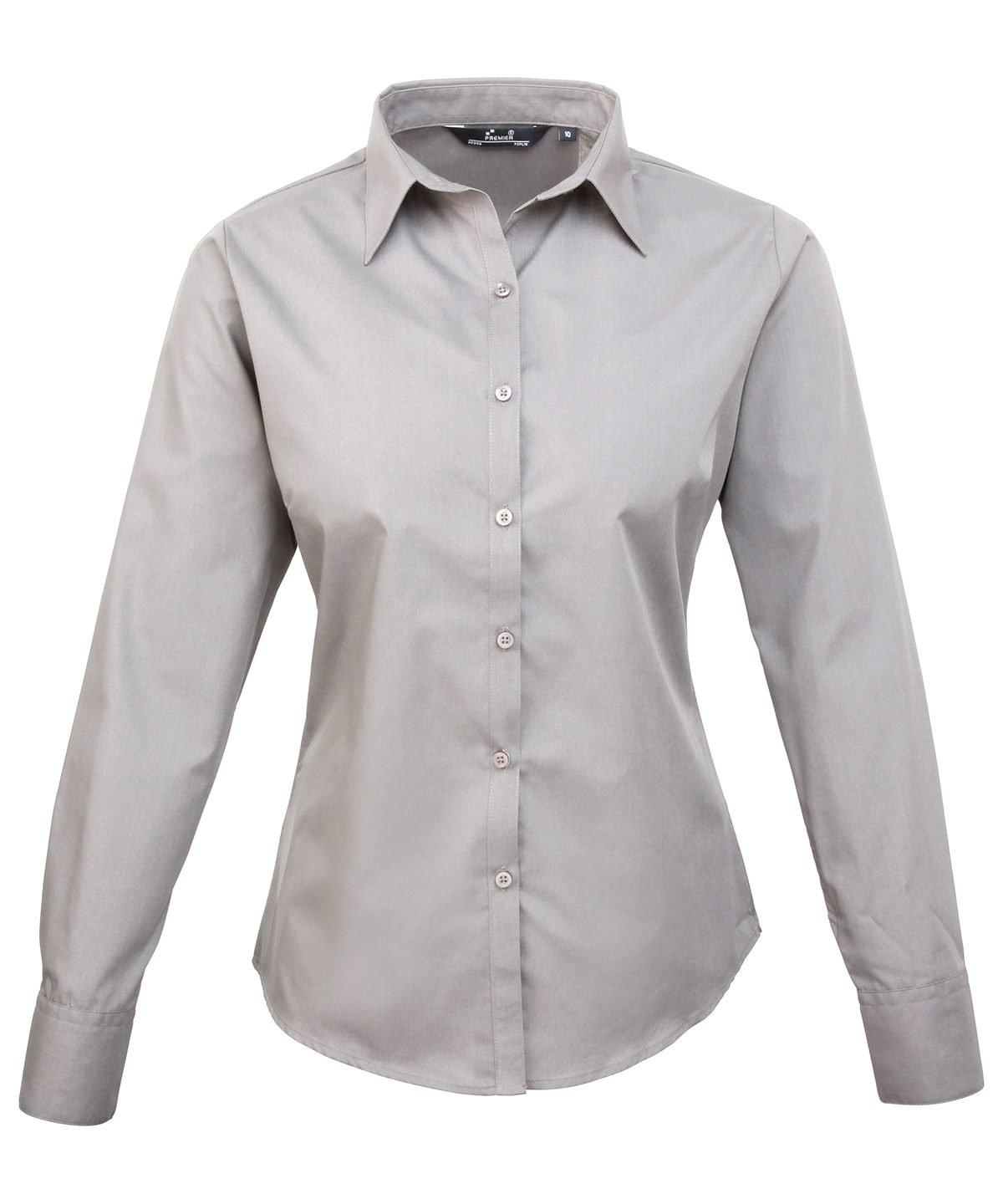 Premier Women's Poplin Long Sleeve Blouse - Image 28