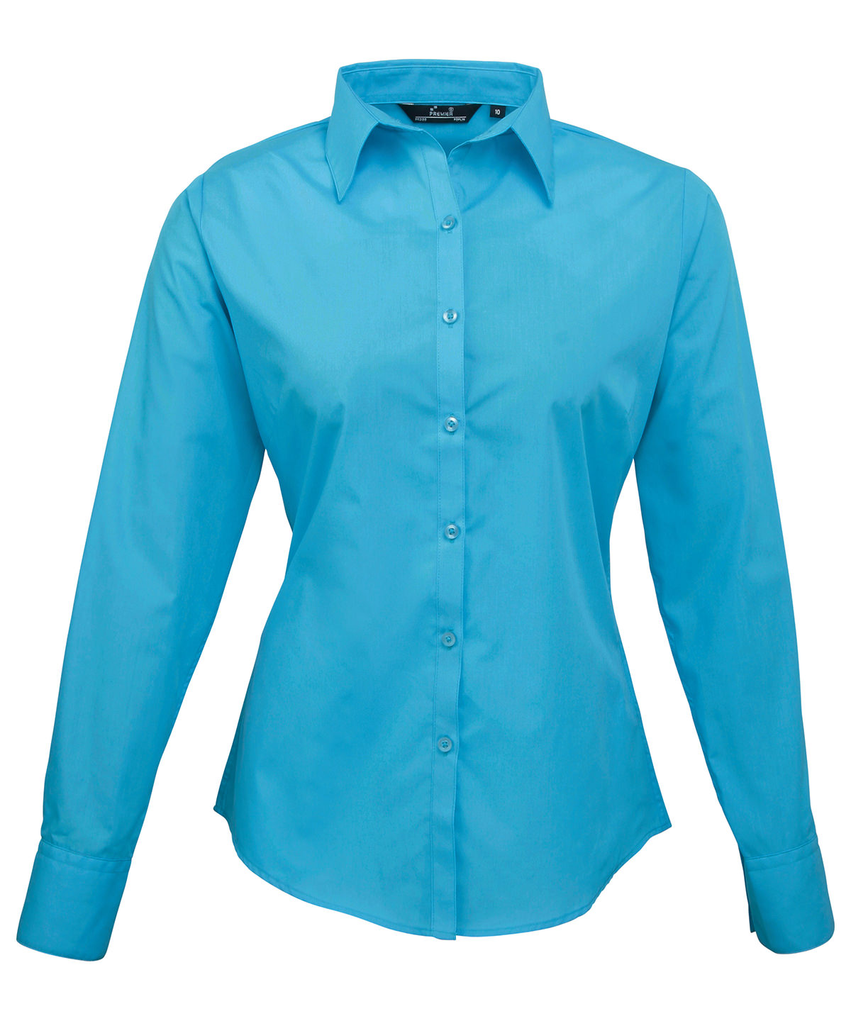 Premier Women's Poplin Long Sleeve Blouse - Image 4