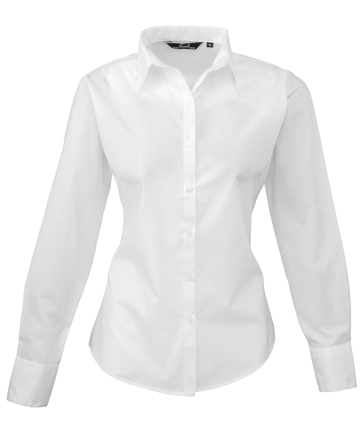 Premier Women's Poplin Long Sleeve Blouse - Image 6