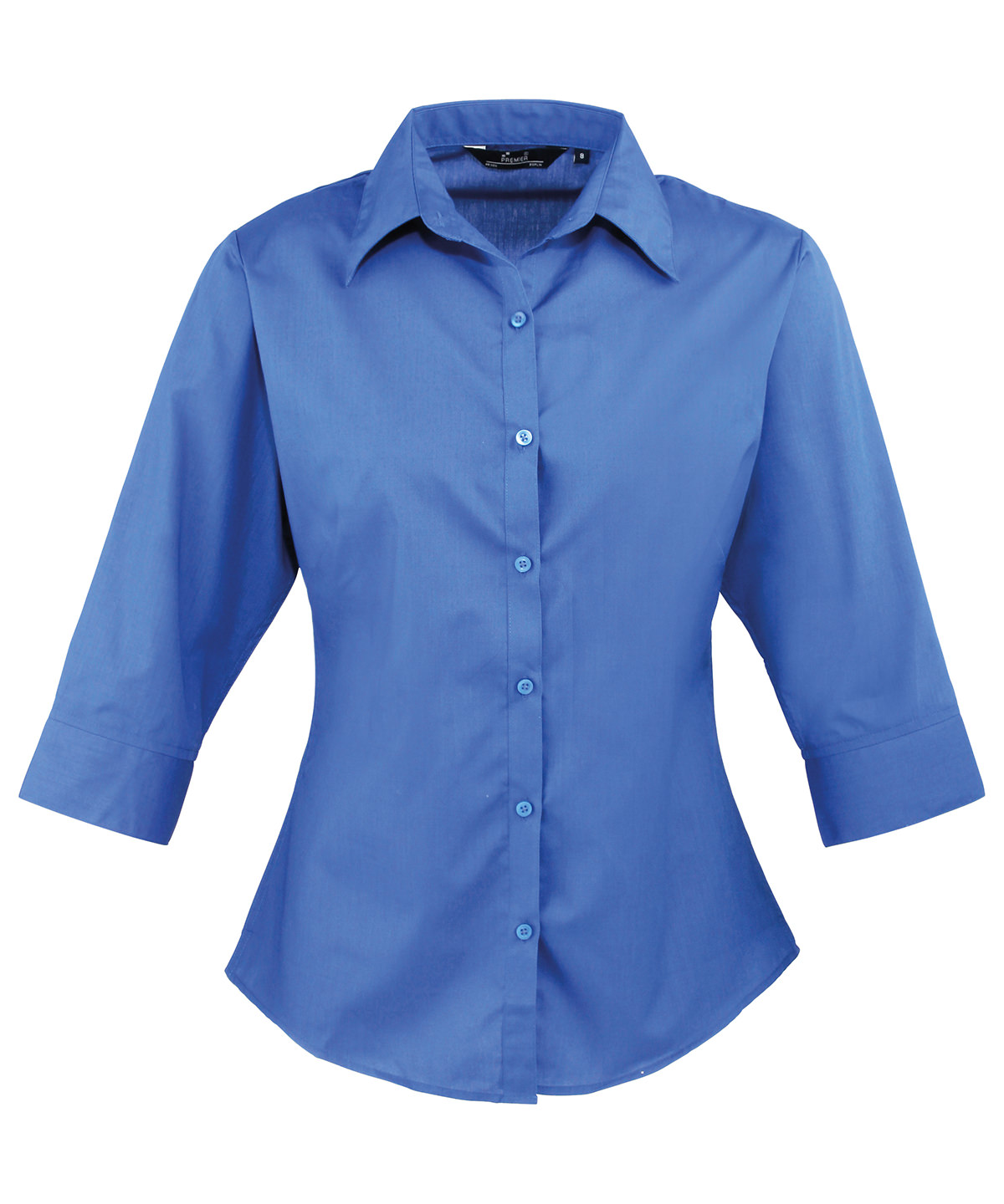 Premier Women's ¾ Sleeve Poplin Blouse - Image 7