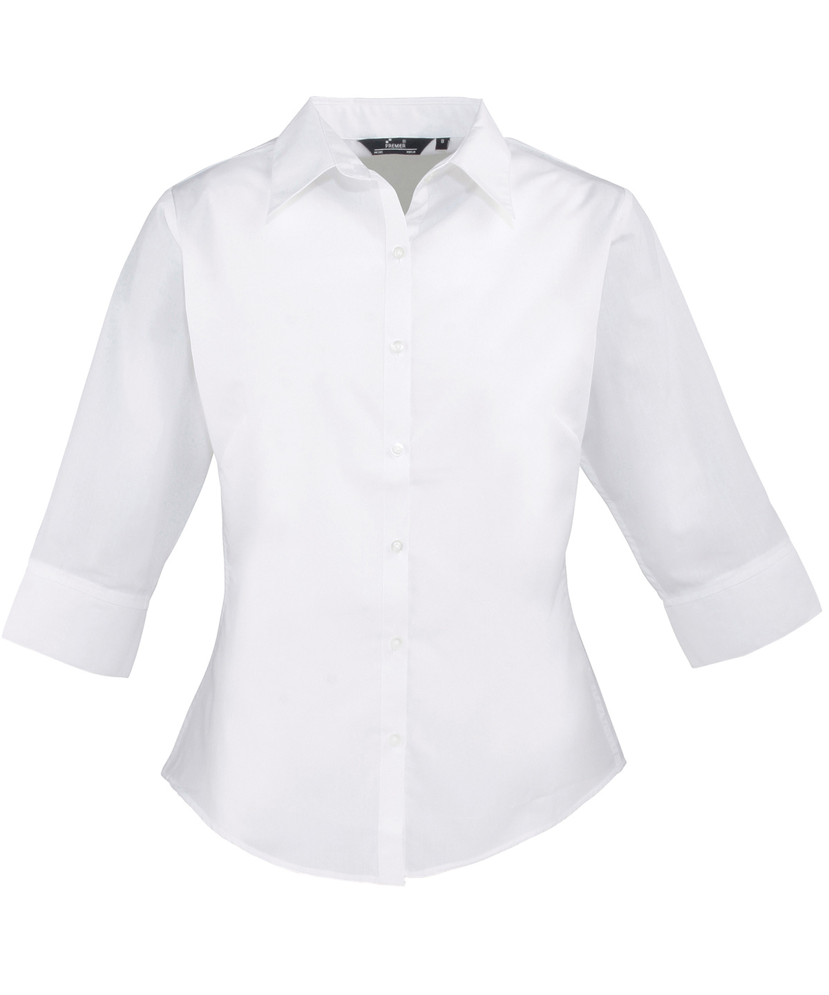 Premier Women's ¾ Sleeve Poplin Blouse - Image 9