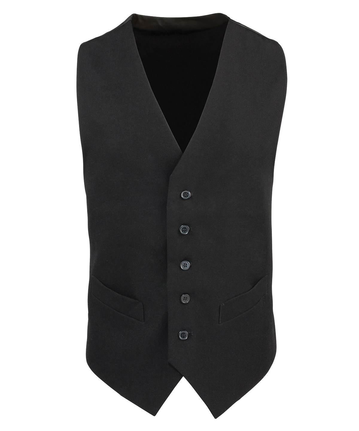 Premier Lined Polyester Waistcoat - Image 3