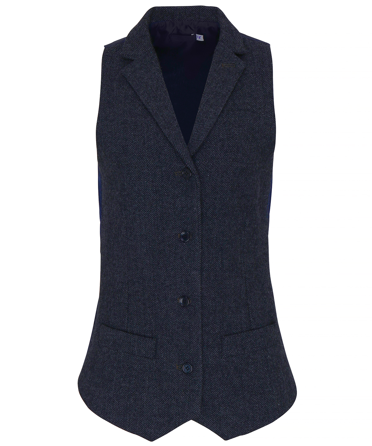 Women's Herringbone Waistcoat - Image 5