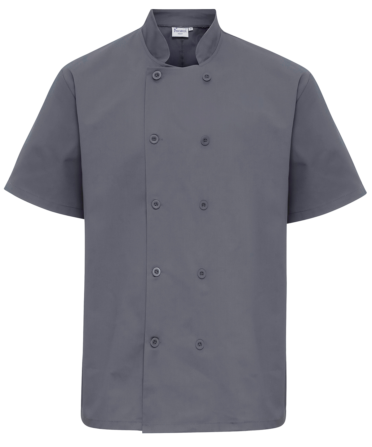 Premier Short Sleeve Chef's Jacket - Image 4