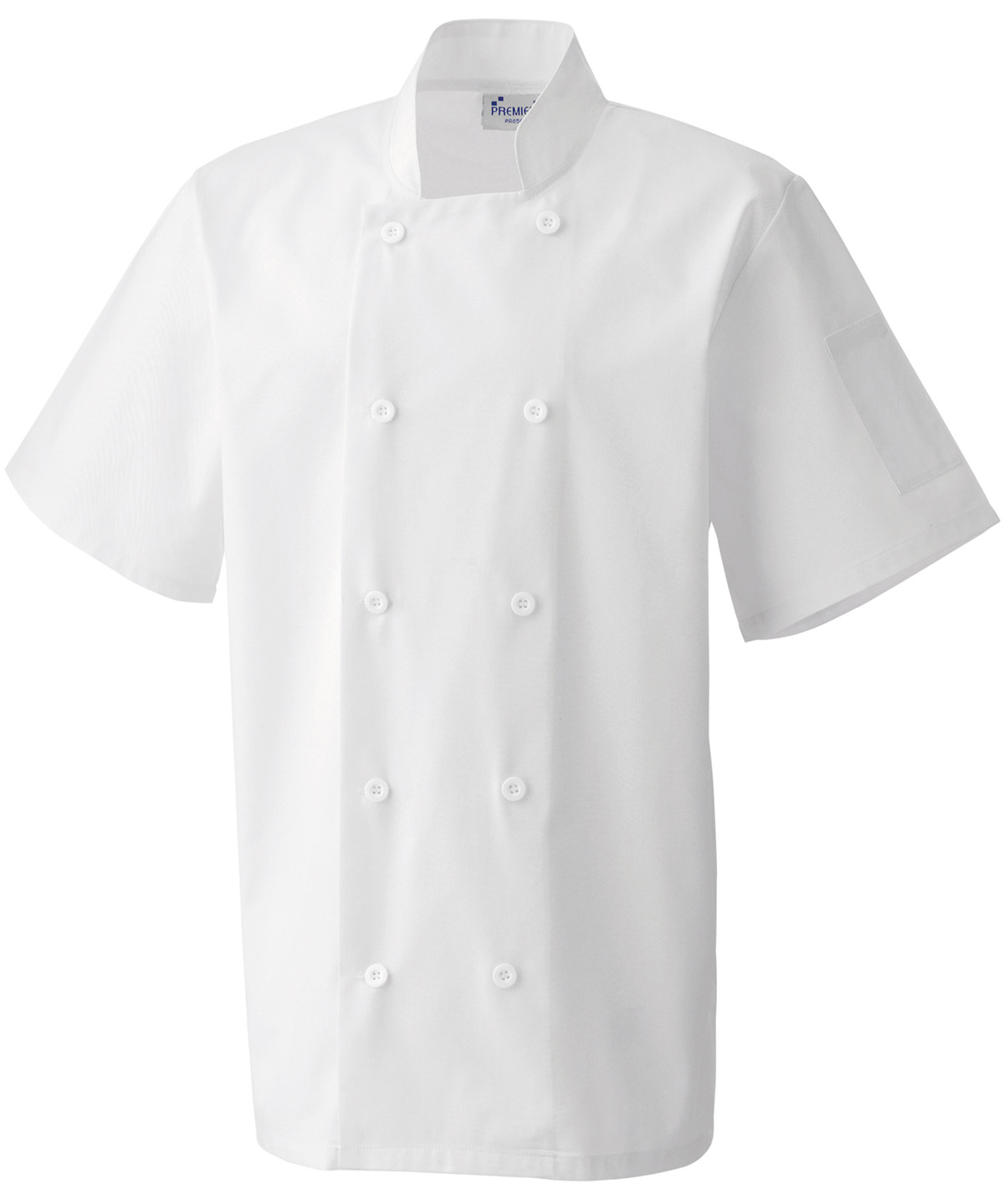 Premier Short Sleeve Chef's Jacket - Image 5