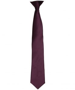Alternative view of Premier 'Colours' Satin Clip Tie