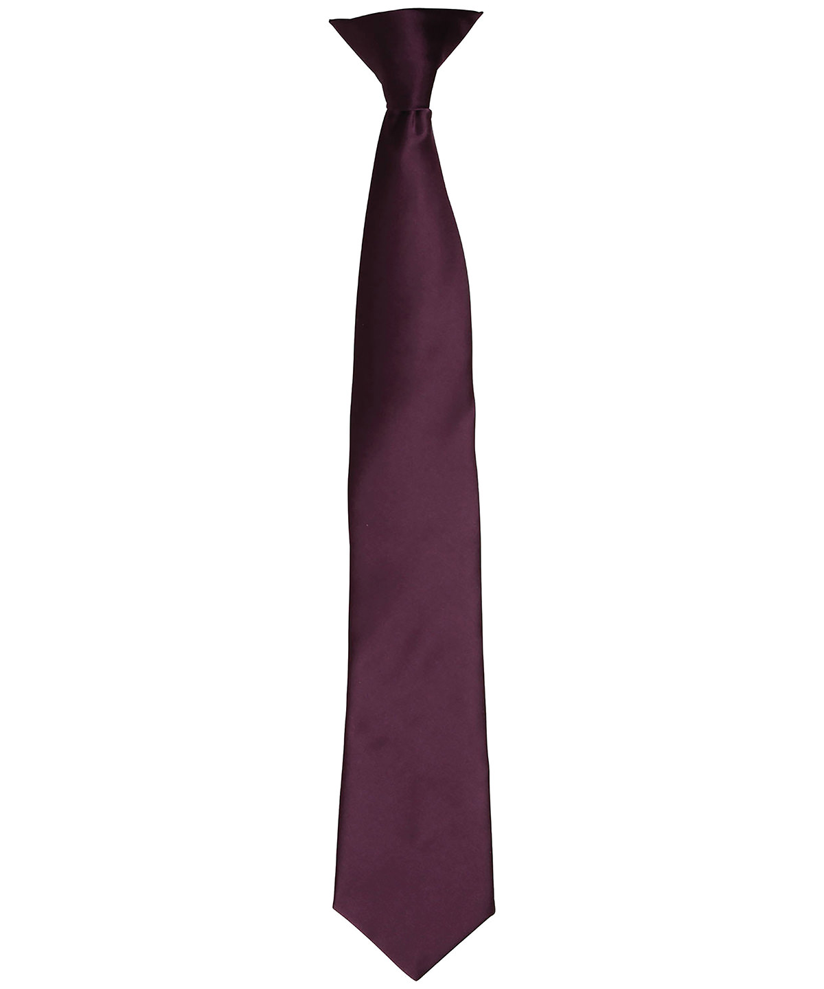 Premier 'Colours' Satin Clip Tie - Image 2