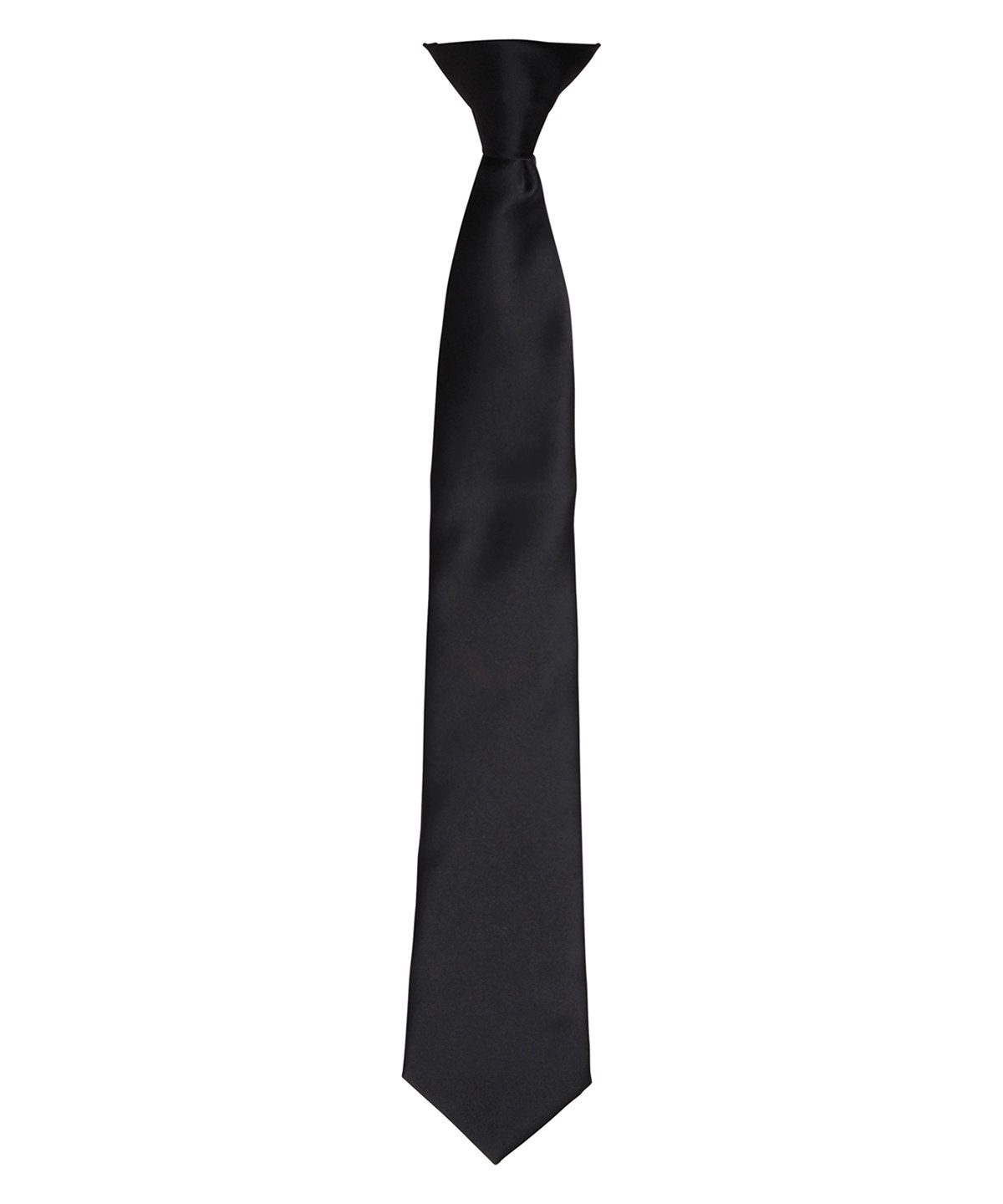 Premier 'Colours' Satin Clip Tie - Image 3