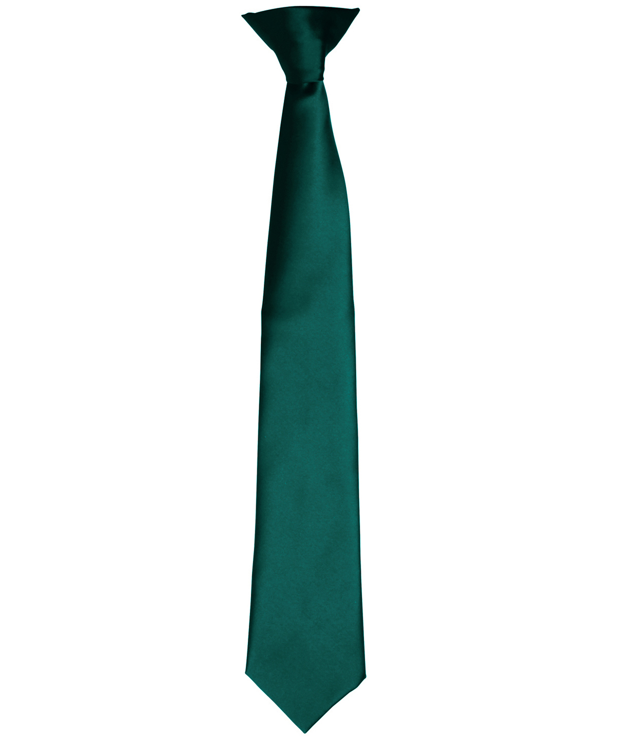 Premier 'Colours' Satin Clip Tie - Image 4