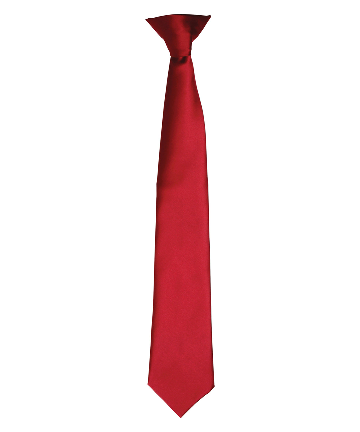 Premier 'Colours' Satin Clip Tie - Image 5