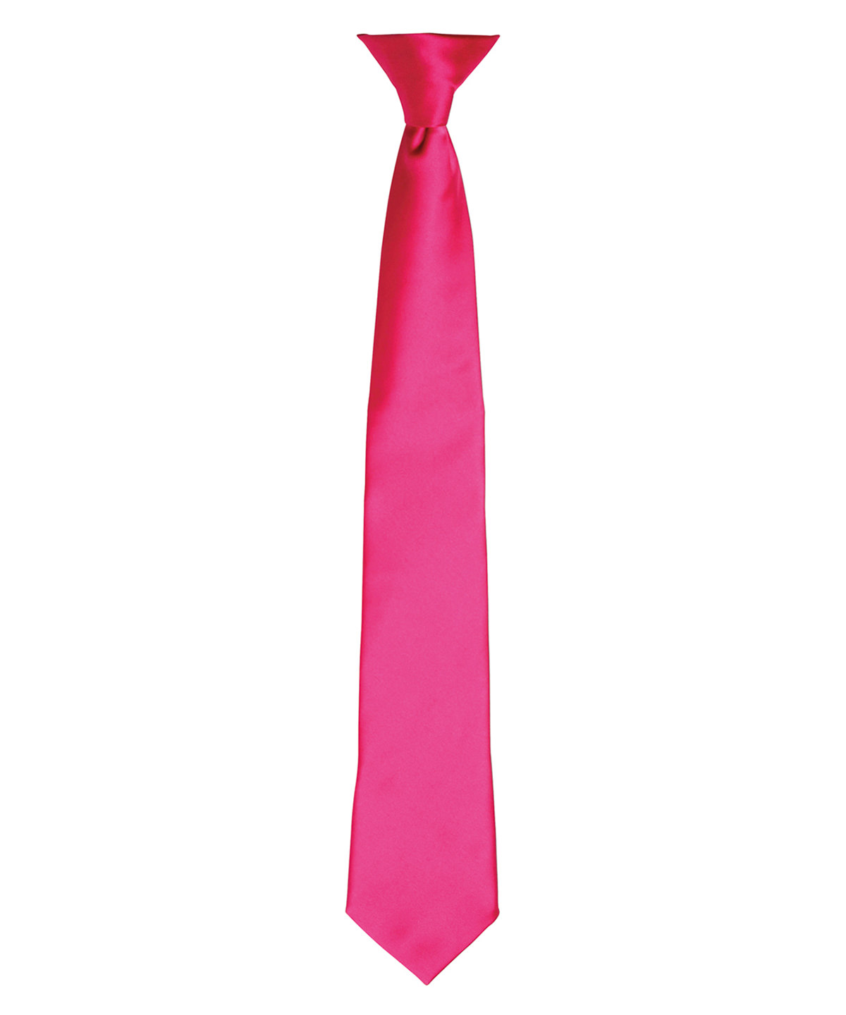Premier 'Colours' Satin Clip Tie - Image 10