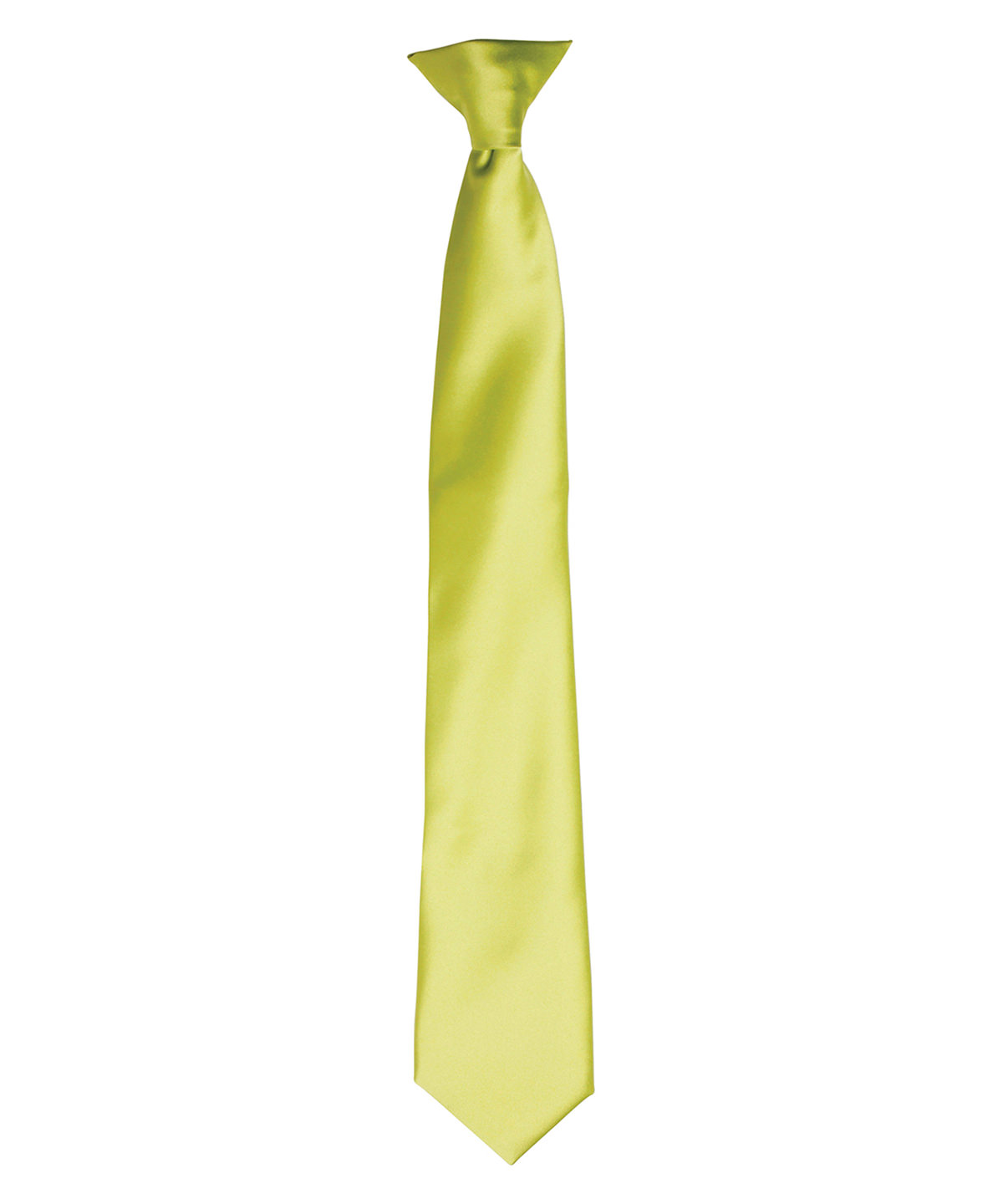 Premier 'Colours' Satin Clip Tie - Image 13