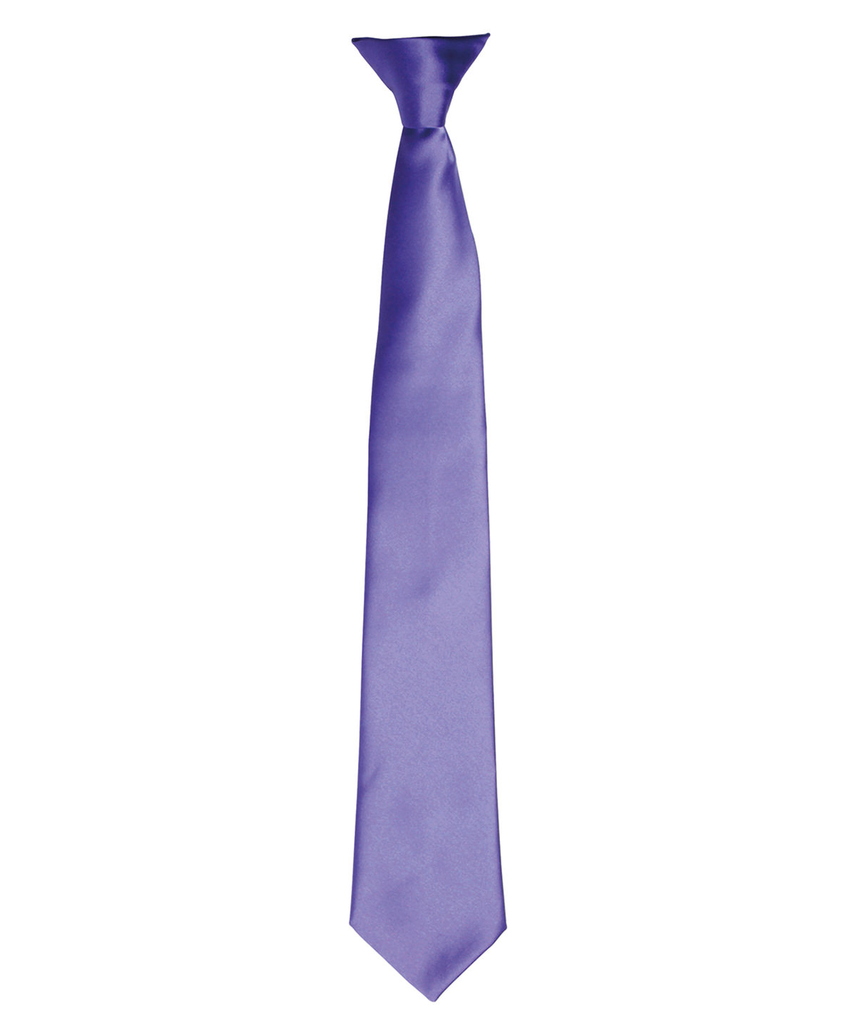 Premier 'Colours' Satin Clip Tie - Image 18