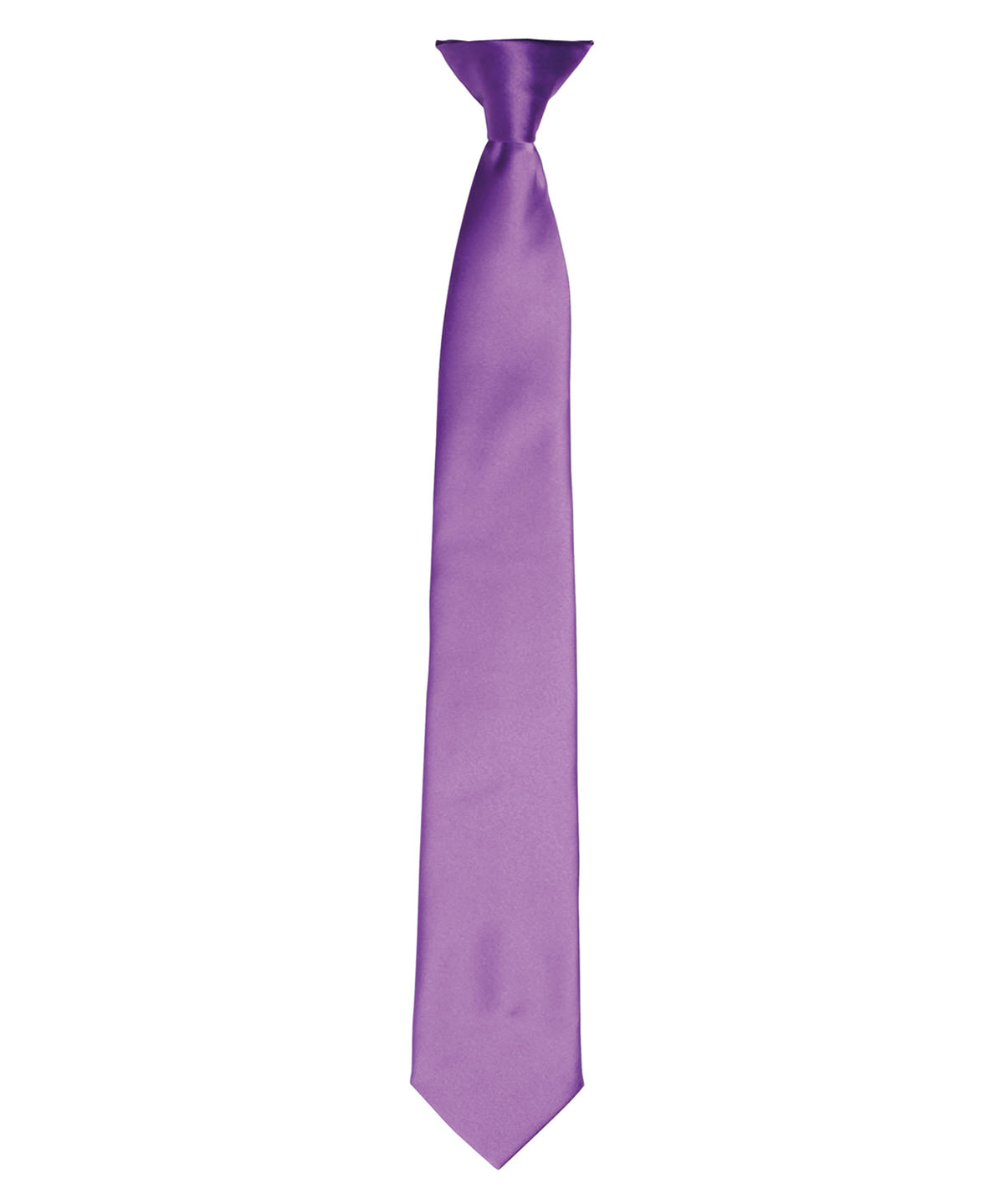Premier 'Colours' Satin Clip Tie - Image 20