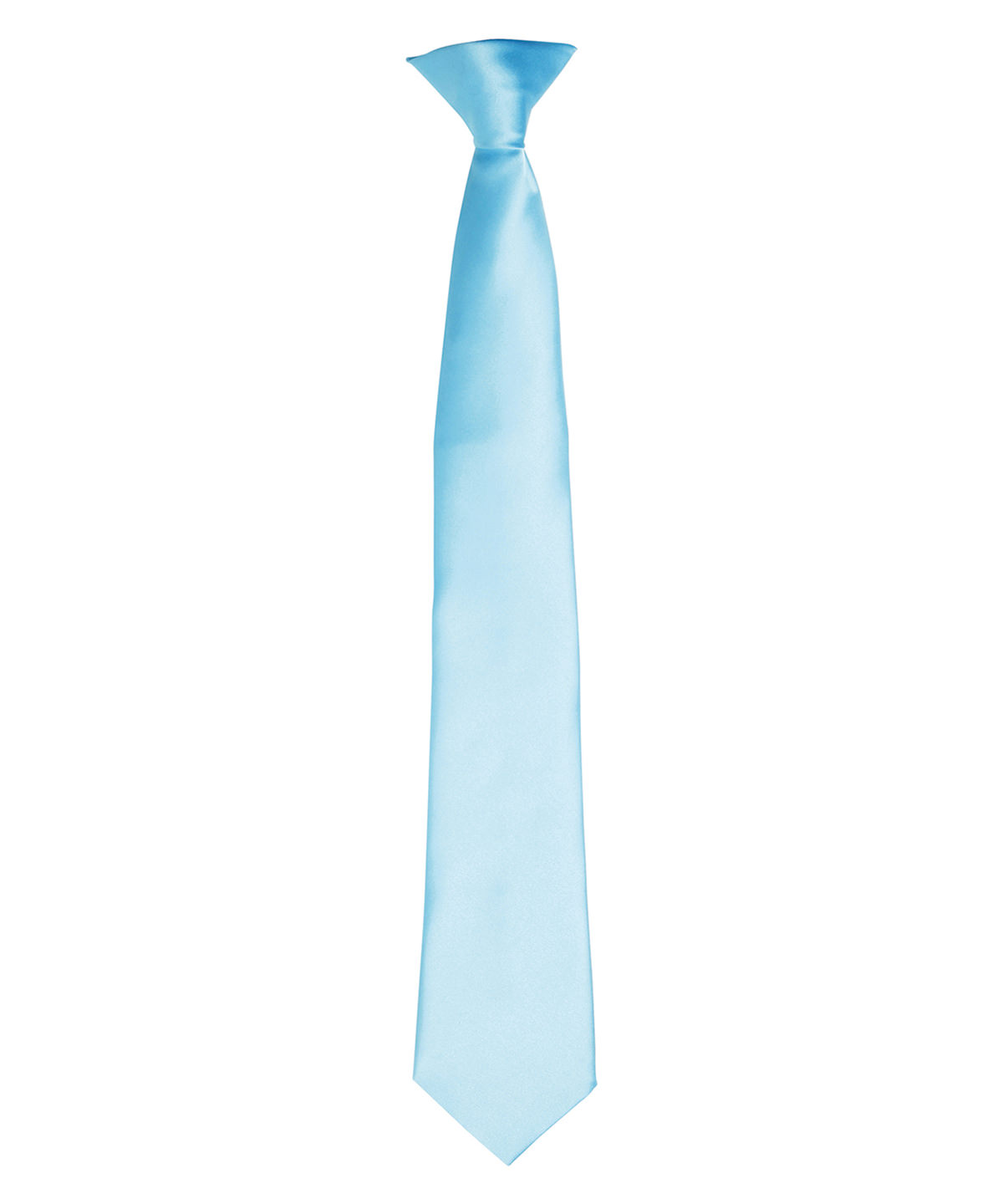 Premier 'Colours' Satin Clip Tie - Image 29