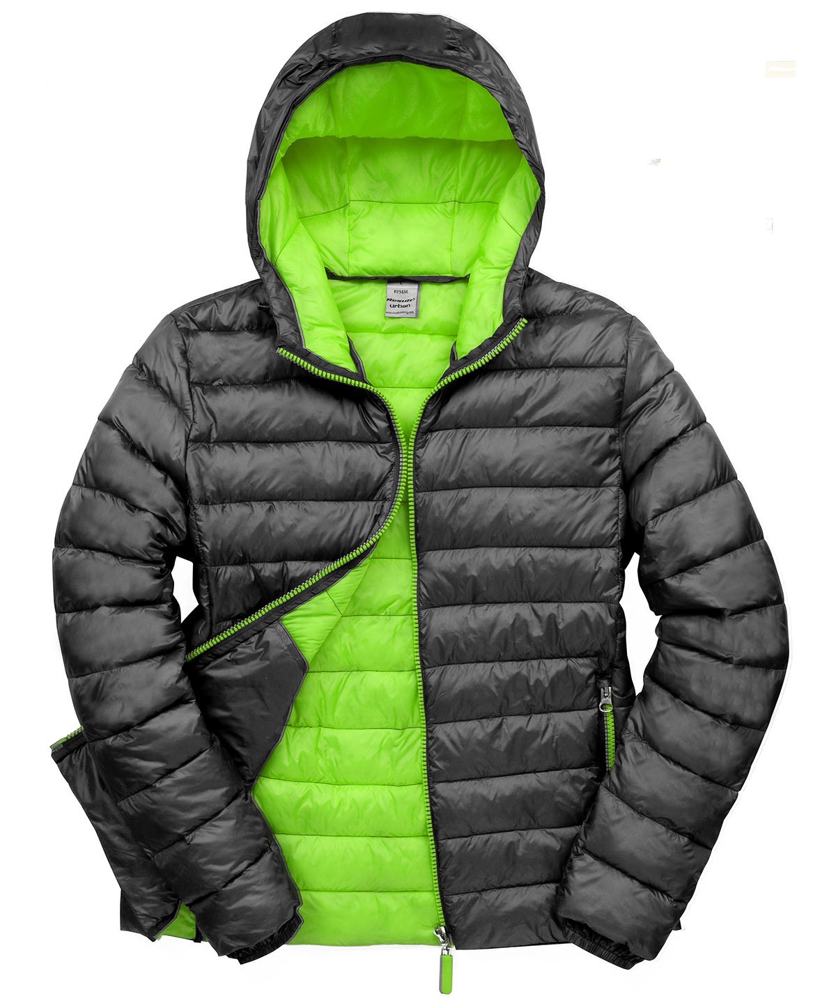 Men's Urban Snow Bird Hooded Padded Jacket - Image 3