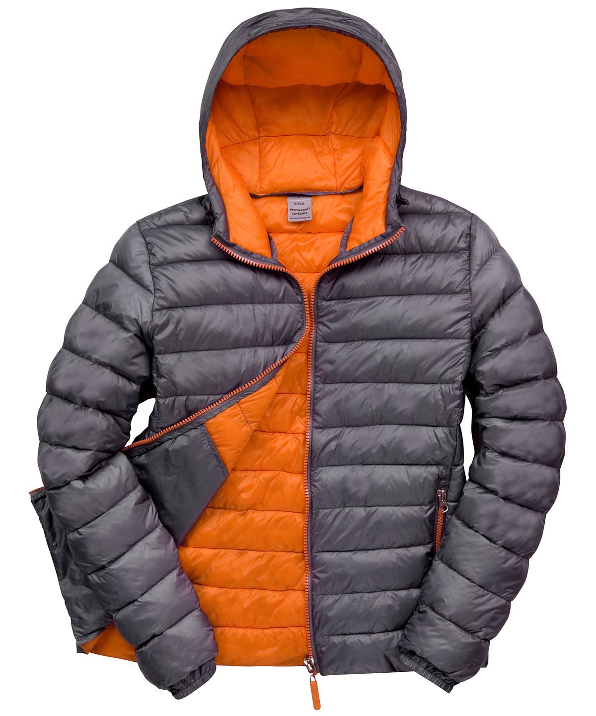 Men's Urban Snow Bird Hooded Padded Jacket - Image 4