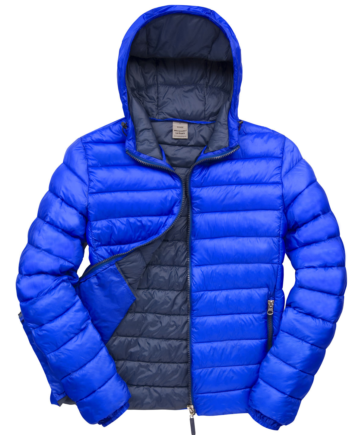 Men's Urban Snow Bird Hooded Padded Jacket - Image 6