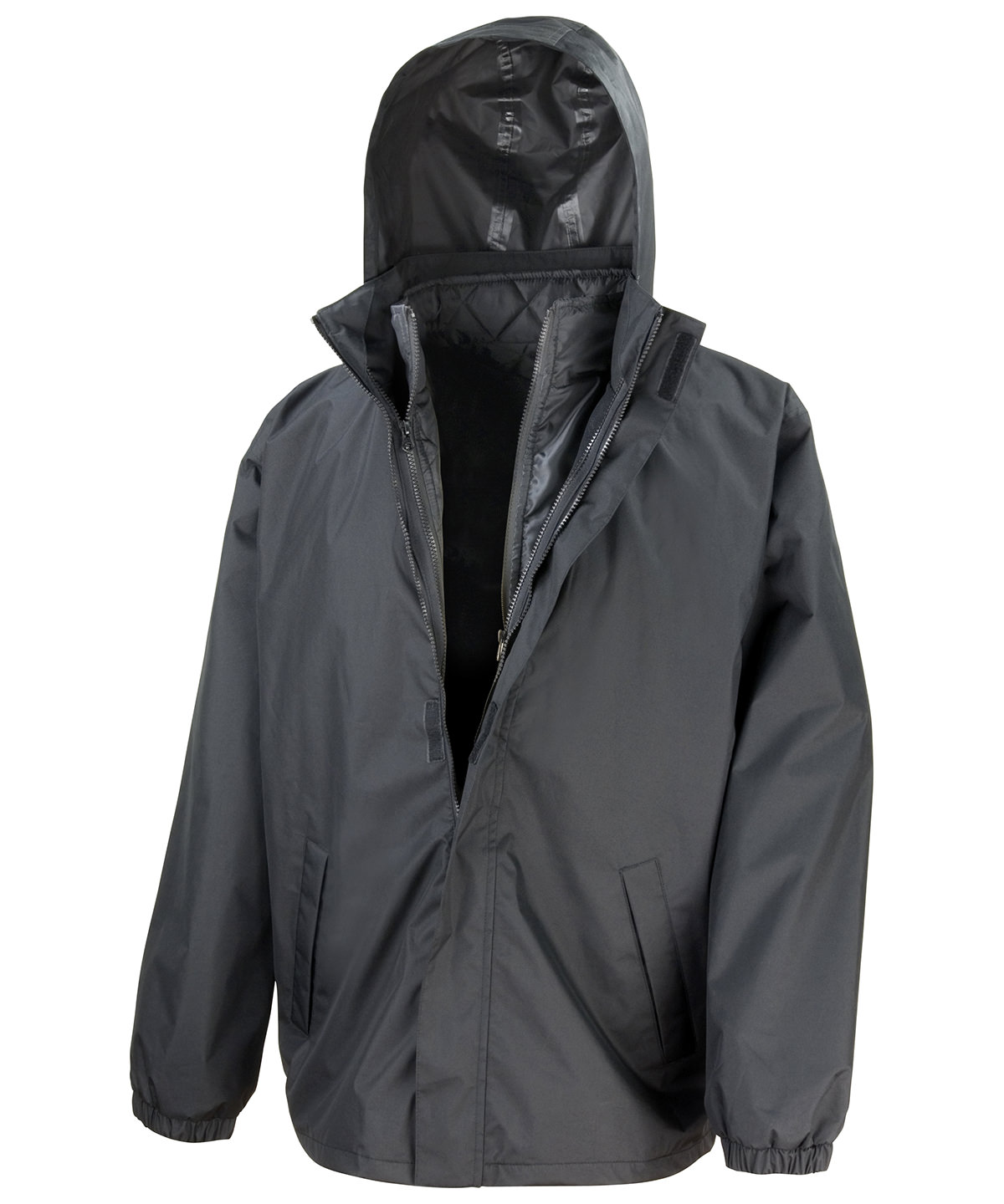 Result Core 3-in-1 Jacket With Quilted Bodywarmer - Image 3