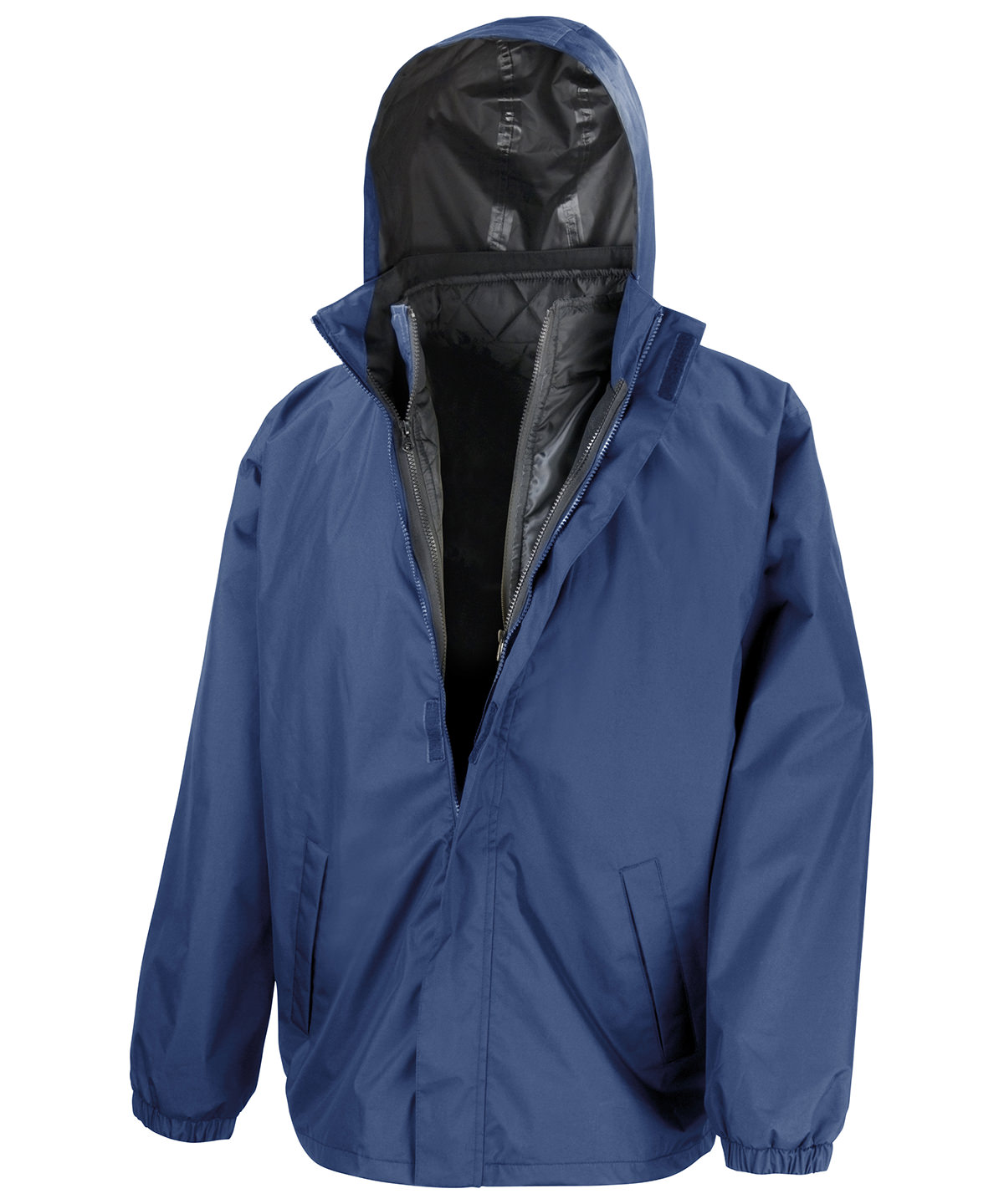 Result Core 3-in-1 Jacket With Quilted Bodywarmer - Image 4