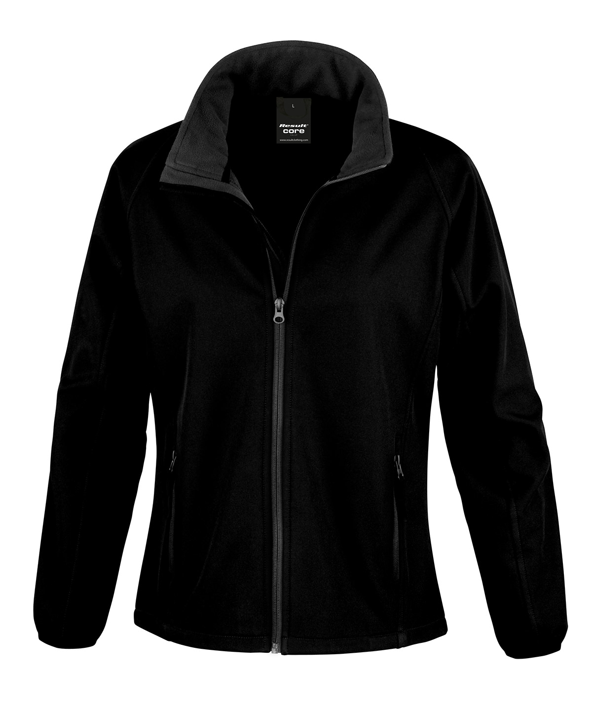 Women's Core Printable Softshell Jacket - Image 3