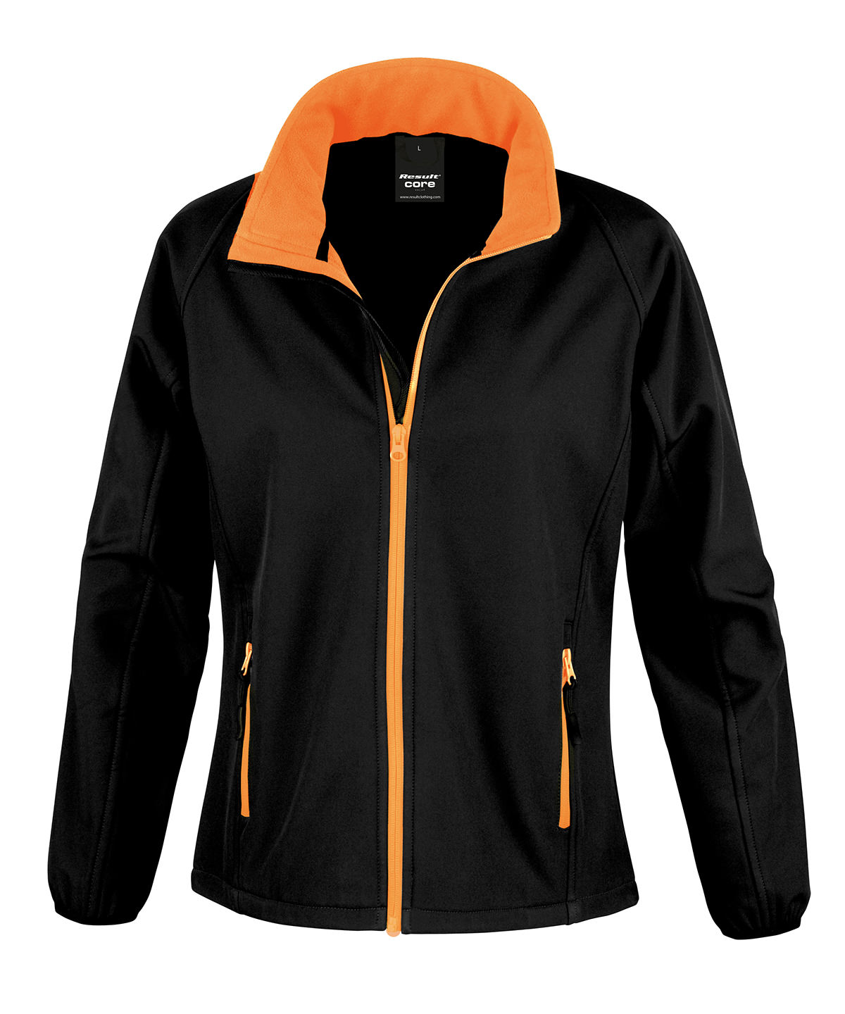 Women's Core Printable Softshell Jacket - Image 4