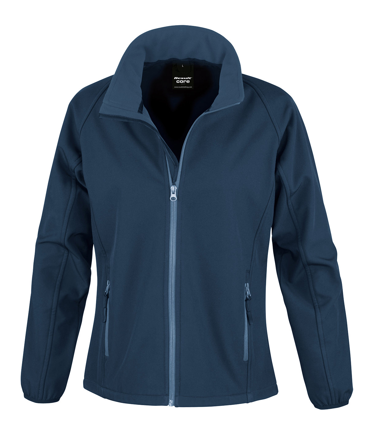Women's Core Printable Softshell Jacket - Image 6