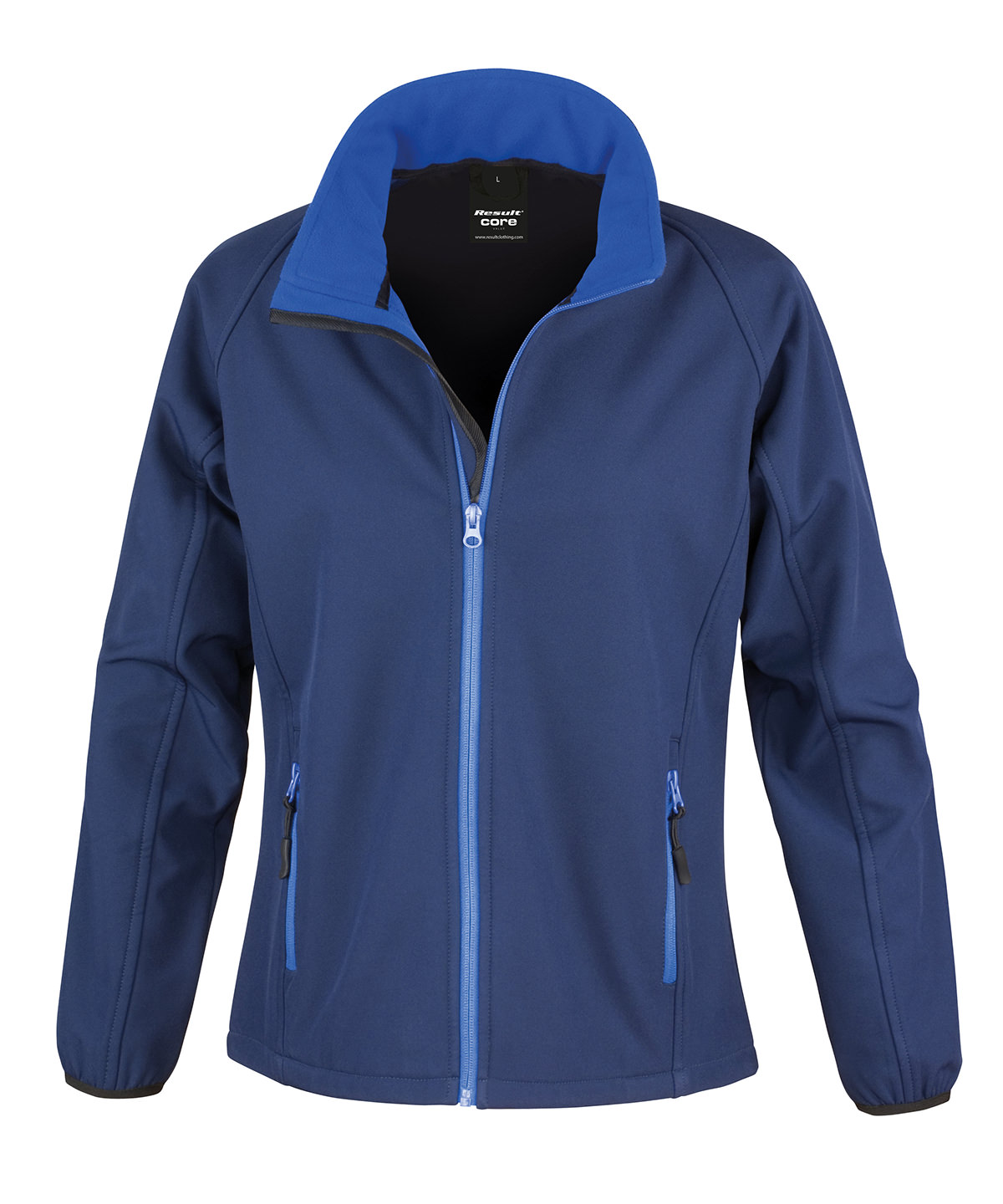Women's Core Printable Softshell Jacket - Image 7