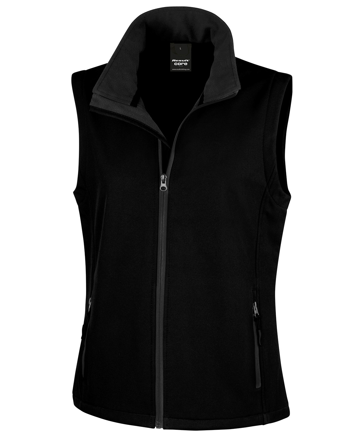 Women's Printable Softshell Bodywarmer - Image 3
