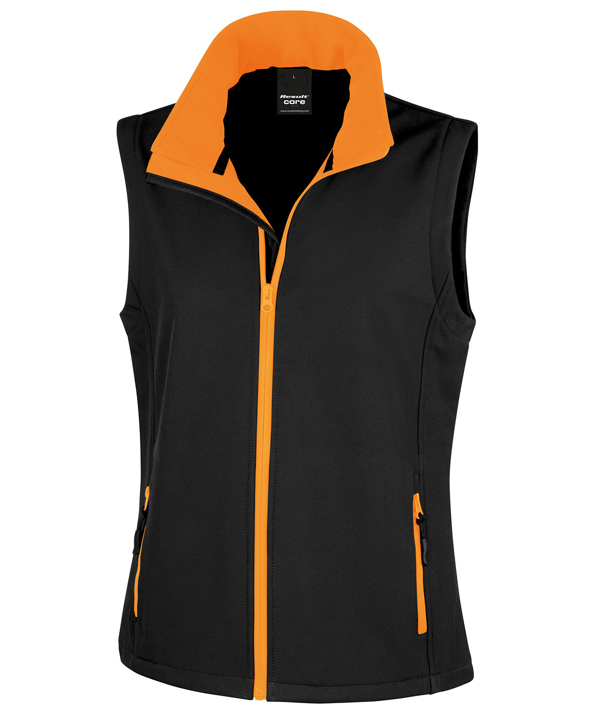 Women's Printable Softshell Bodywarmer - Image 4