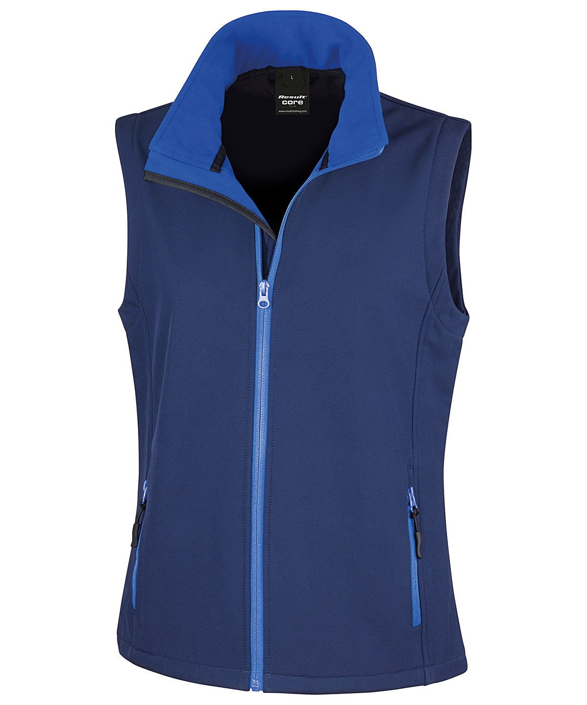 Women's Printable Softshell Bodywarmer - Image 7