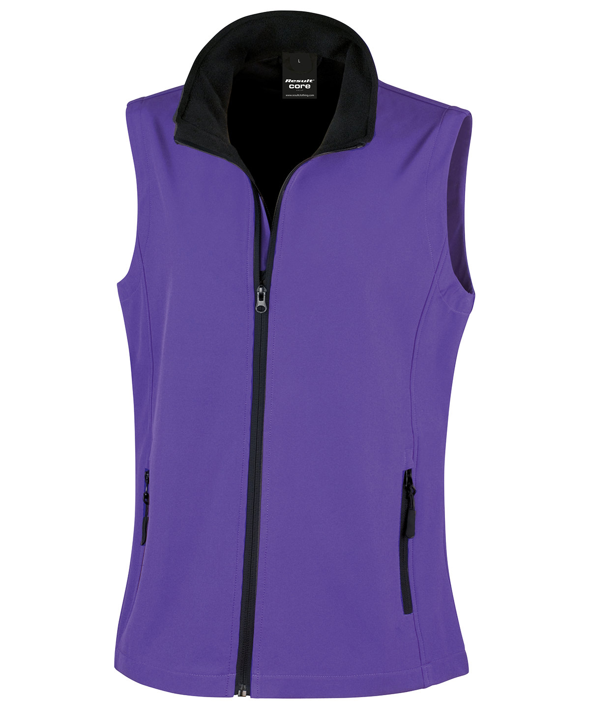 Women's Printable Softshell Bodywarmer - Image 8