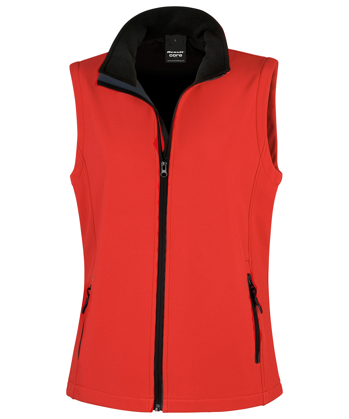 Women's Printable Softshell Bodywarmer - Image 9
