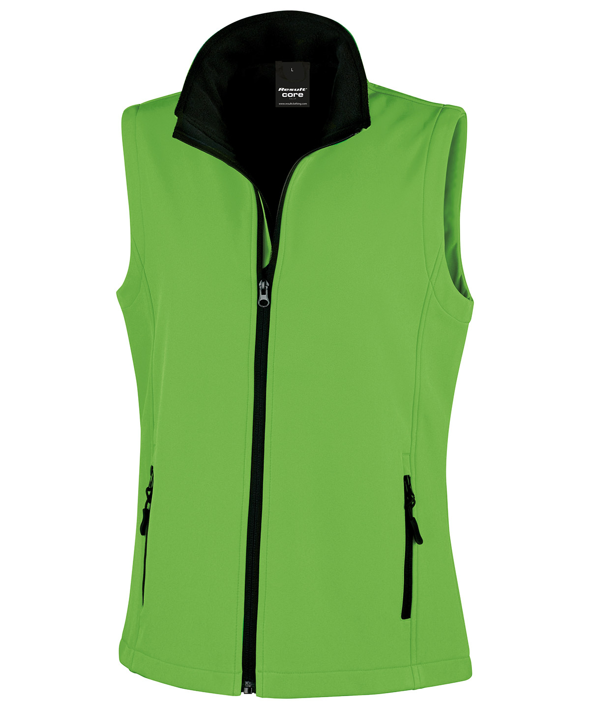 Women's Printable Softshell Bodywarmer - Image 10