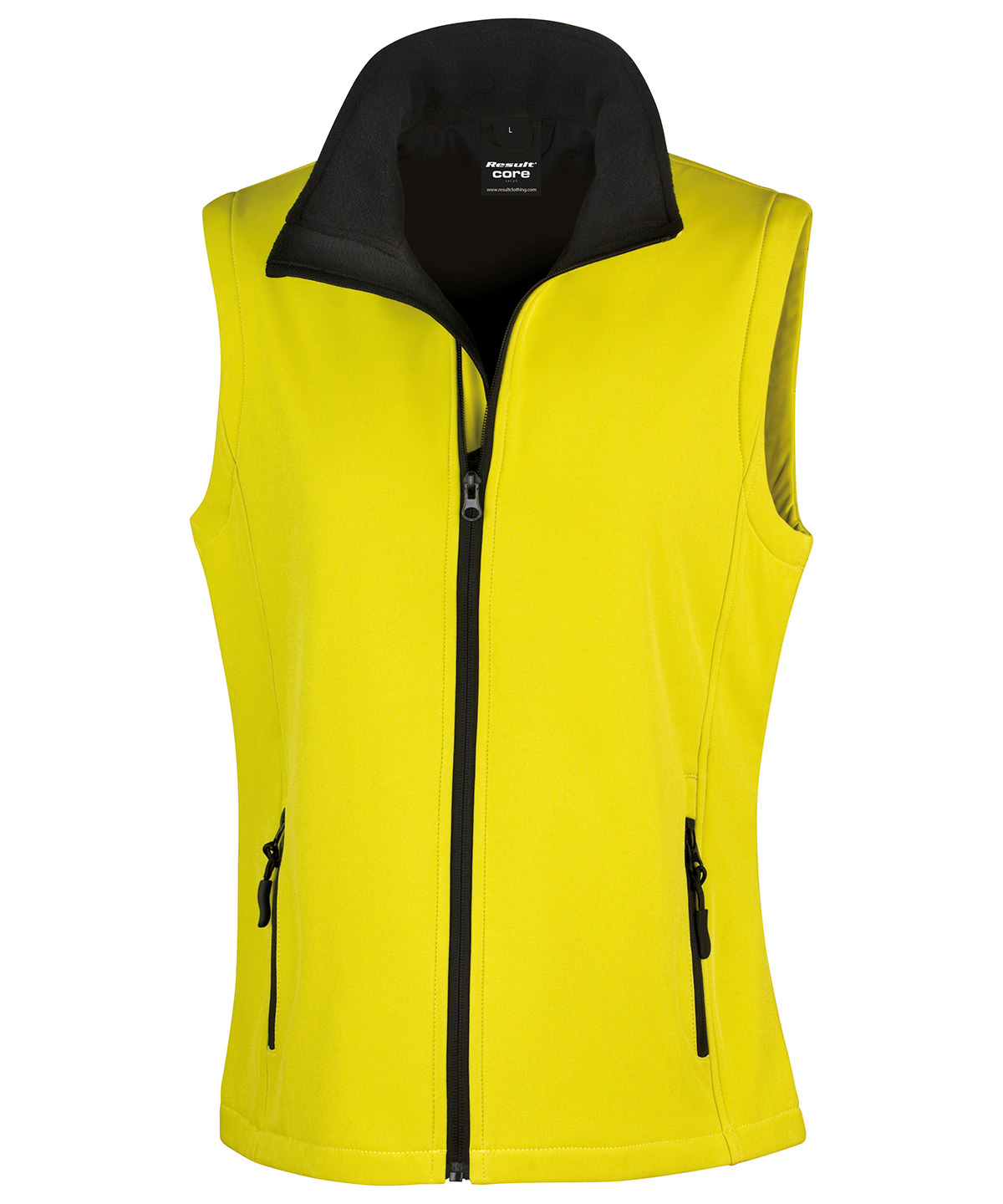 Women's Printable Softshell Bodywarmer - Image 12