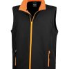 Black/Orange