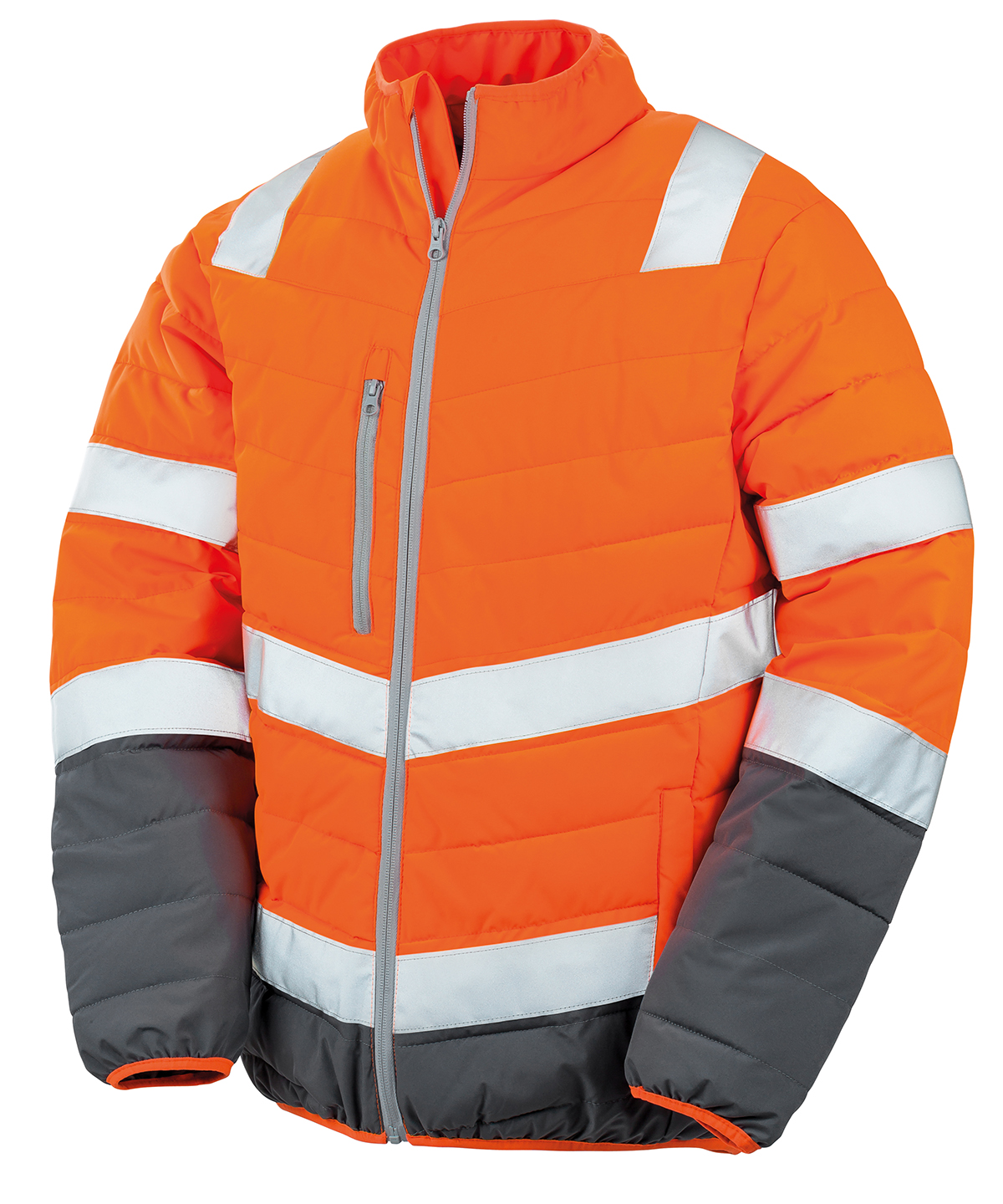 Result Soft Padded Safety Jacket - Image 3